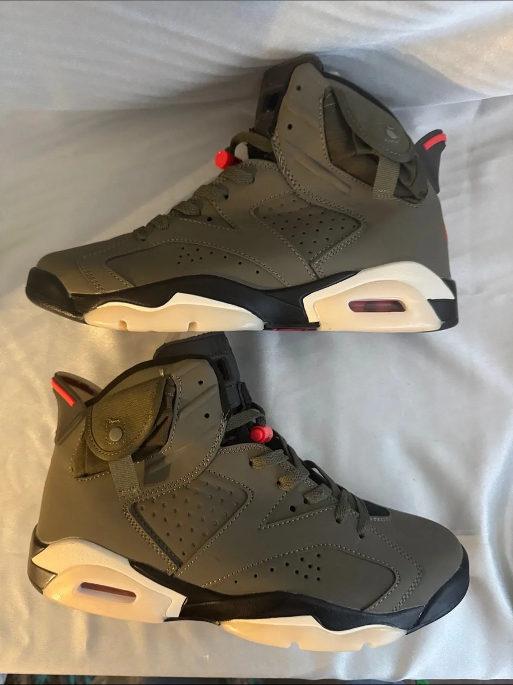 New! Travis Scott x Air Jordan 6 Retro 'Olive', an Iconic Collaboration!